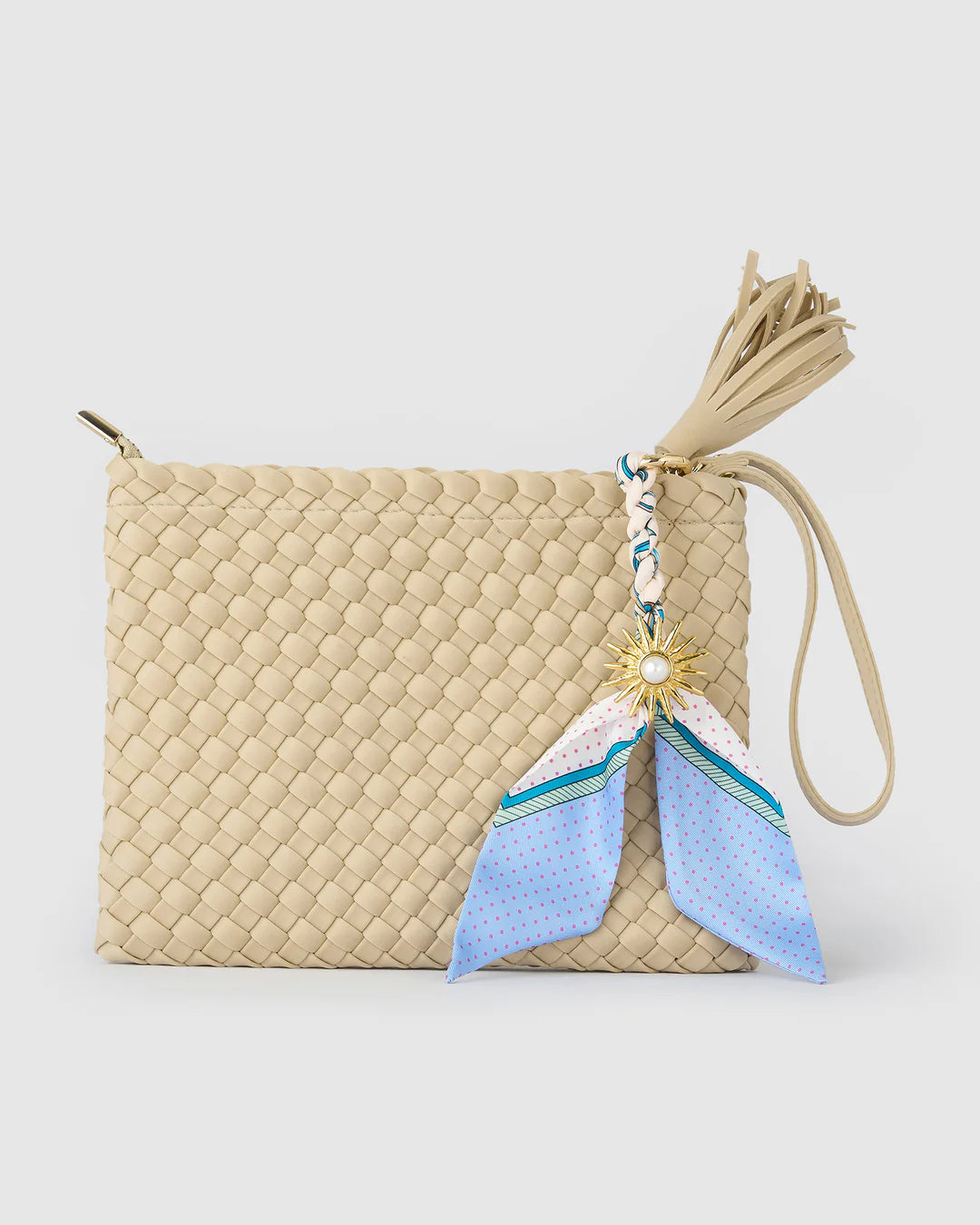 Lailani Bag Charm - Ocean