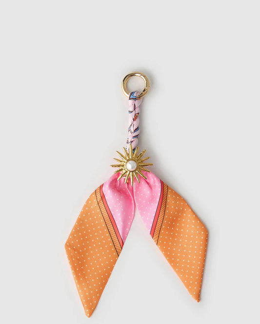 Lailani Bag Charm - Sunset