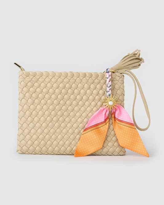 Lailani Bag Charm - Sunset