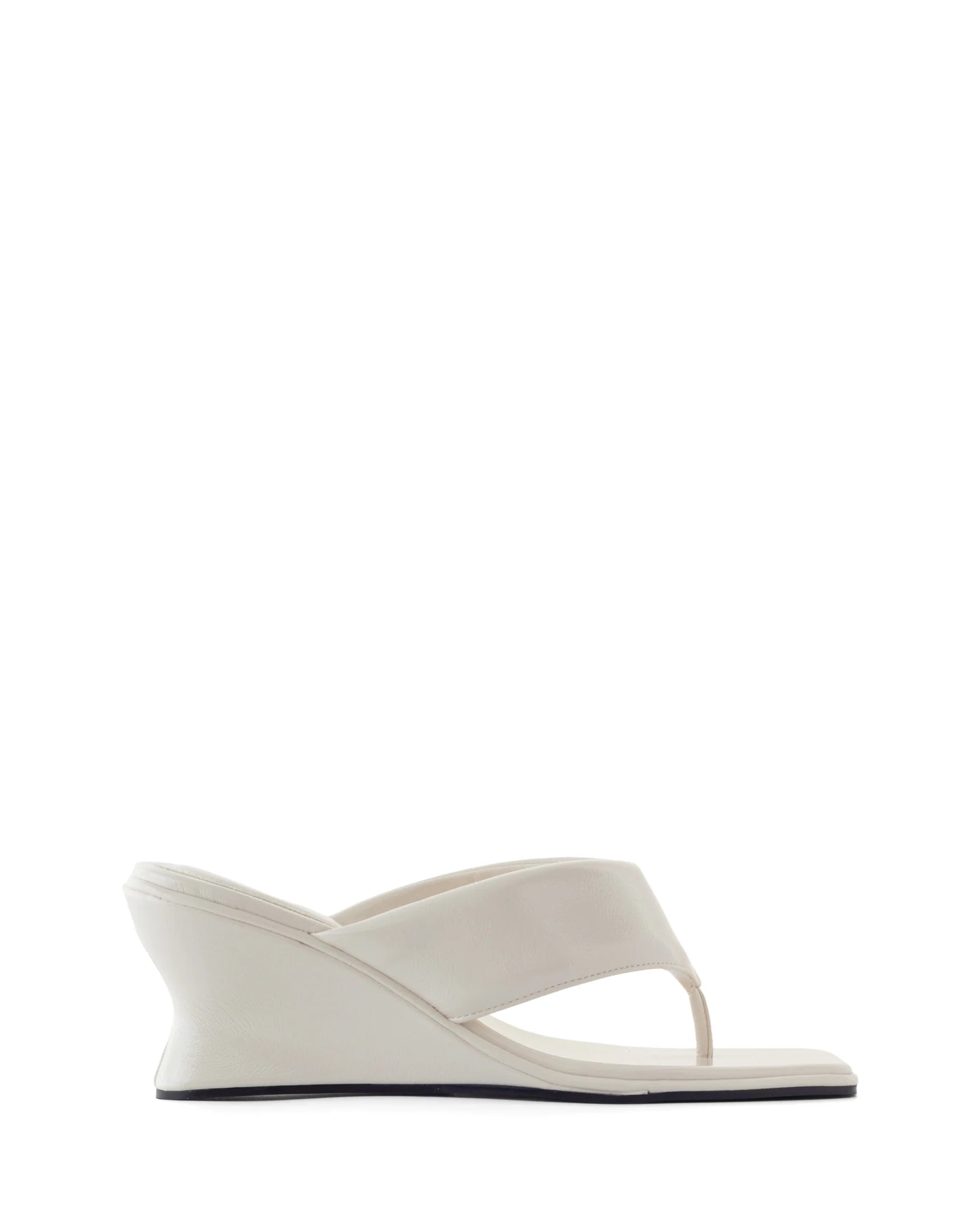 Lennox Heels White