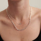 Ayin Necklace - Silver