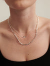 Ayin Necklace - Silver