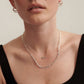 Ayin Necklace - Silver