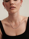 Ayin Necklace - Silver