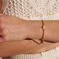 Rhoda Pearl Bracelet - Gold