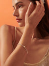 Rhoda Pearl Bracelet - Silver
