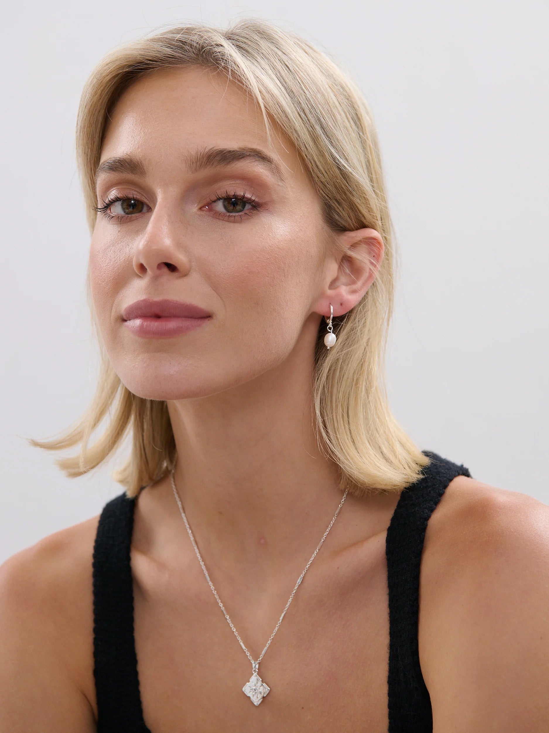 Mari Necklace Silver