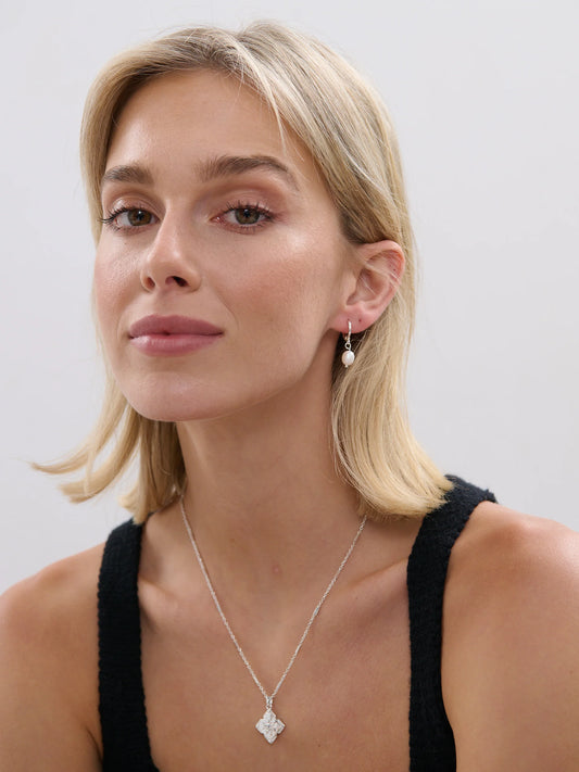 Mari Necklace - Silver