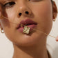 Theta Necklace - Gold