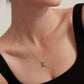 Theta Necklace - Silver