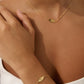 Ayin Necklace - Gold