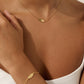 Ayin Necklace - Gold