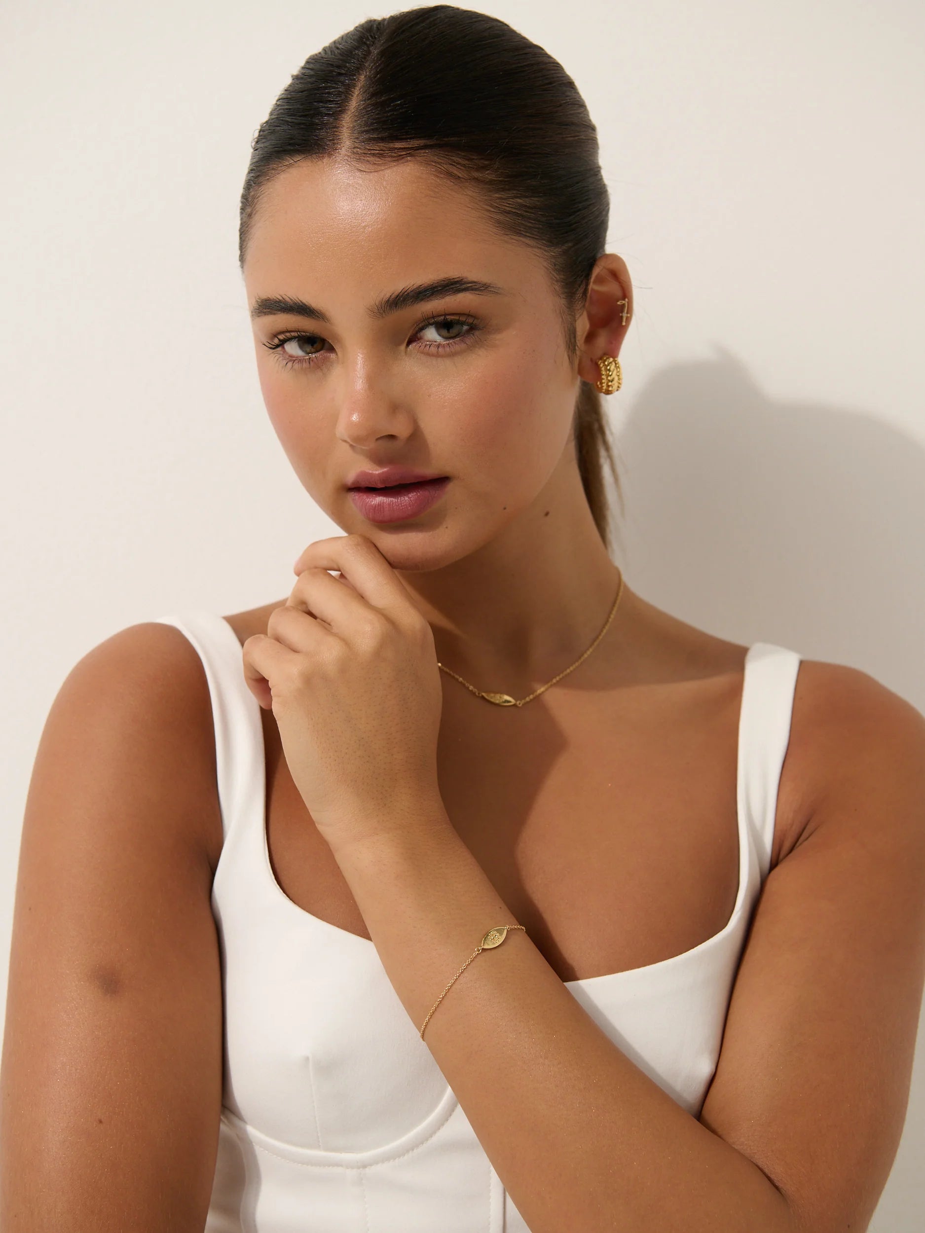 Elaina Bracelet - Gold