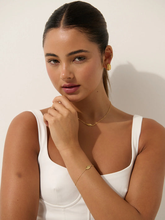 Elaina Bracelet - Gold