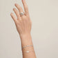 Elaina Bracelet - Silver