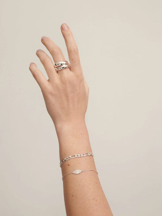 Elaina Bracelet - Silver