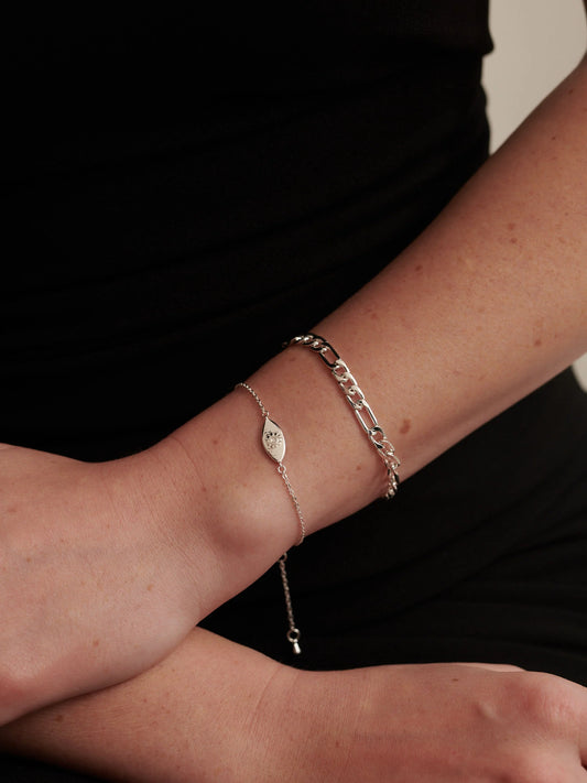 Elaina Bracelet - Silver