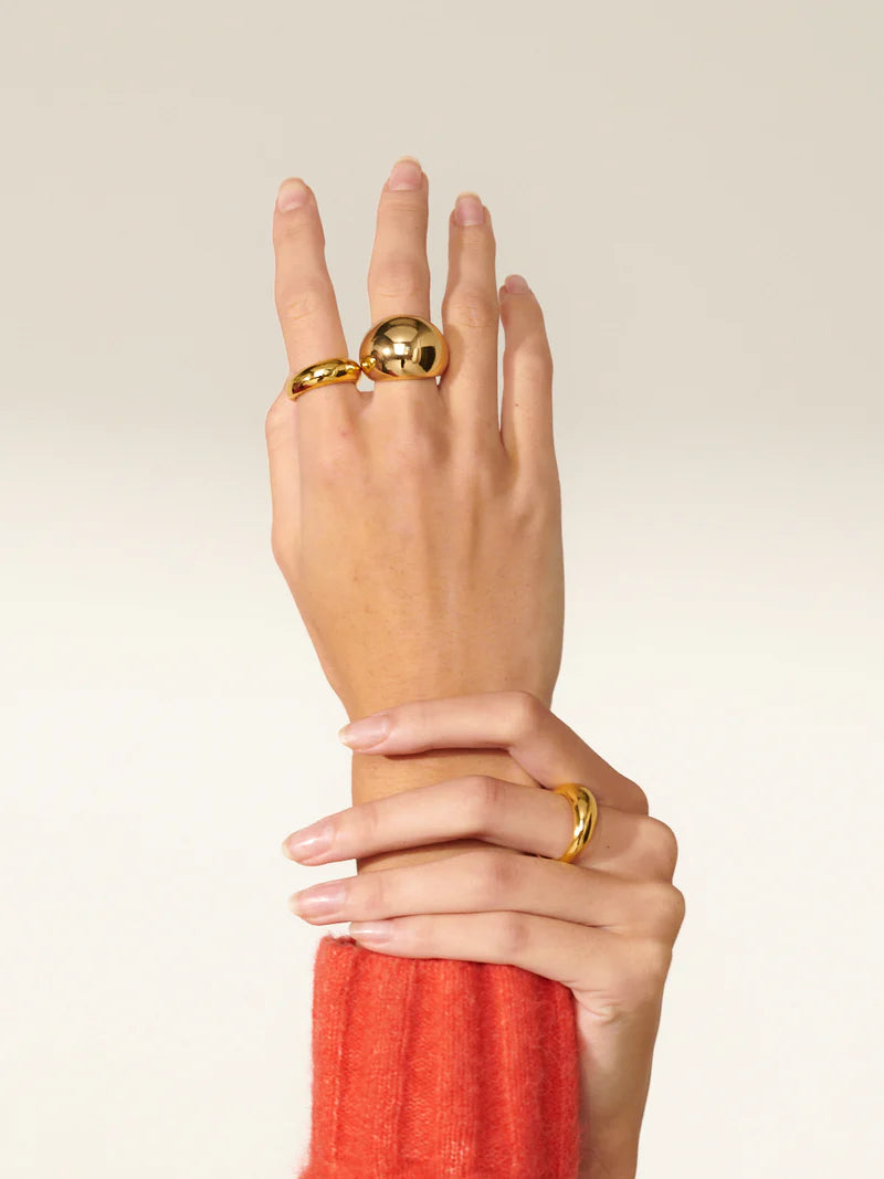 Dome Ring - Gold