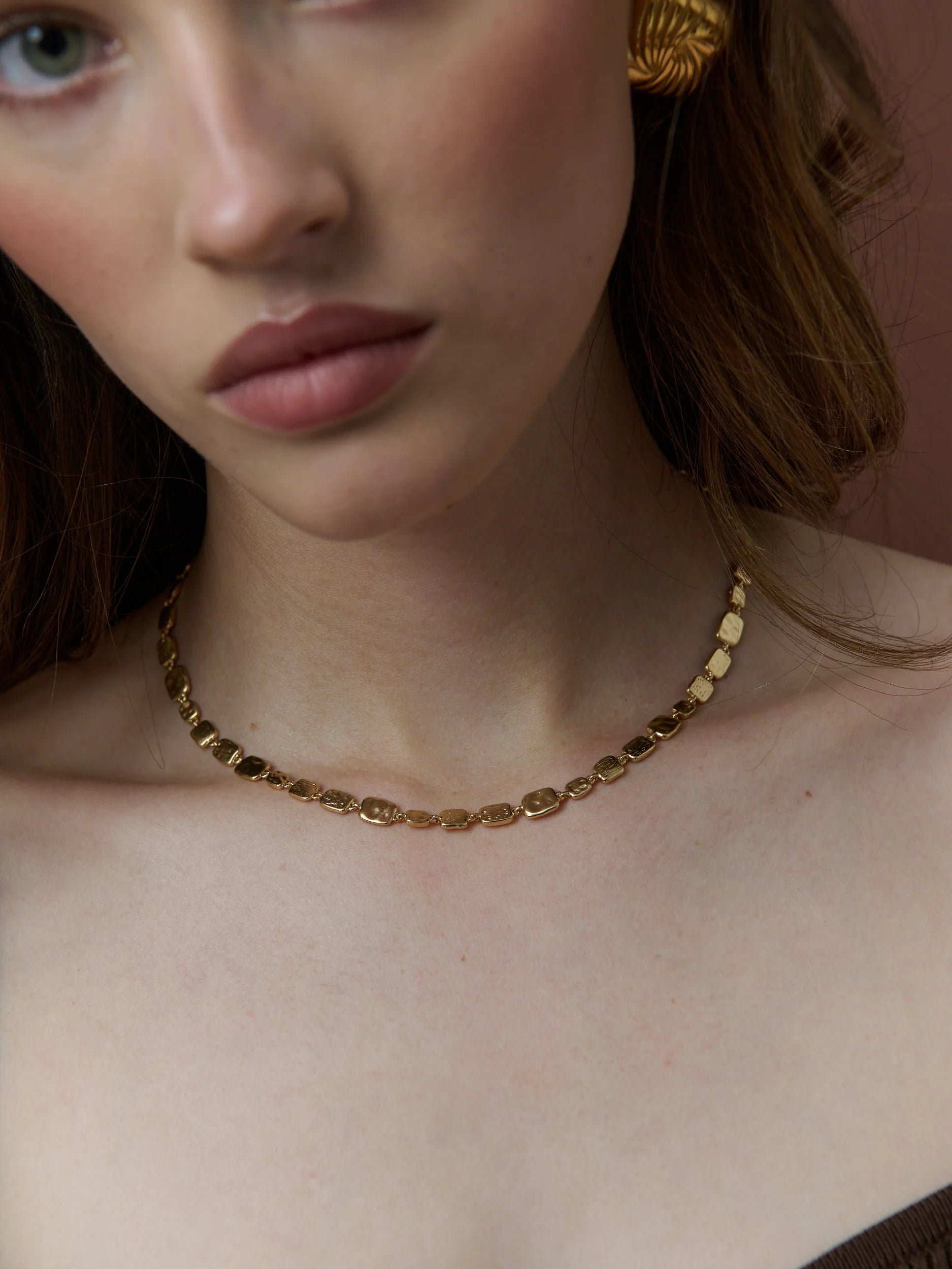 Lucas Necklace Gold