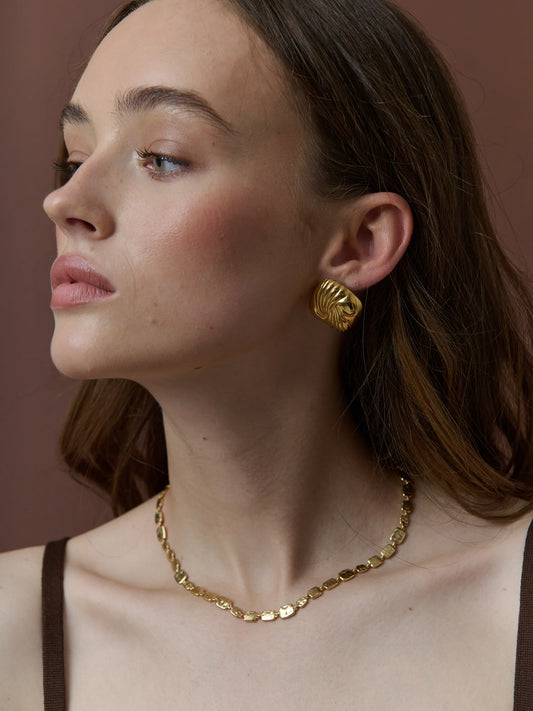 Lucas Necklace - Gold