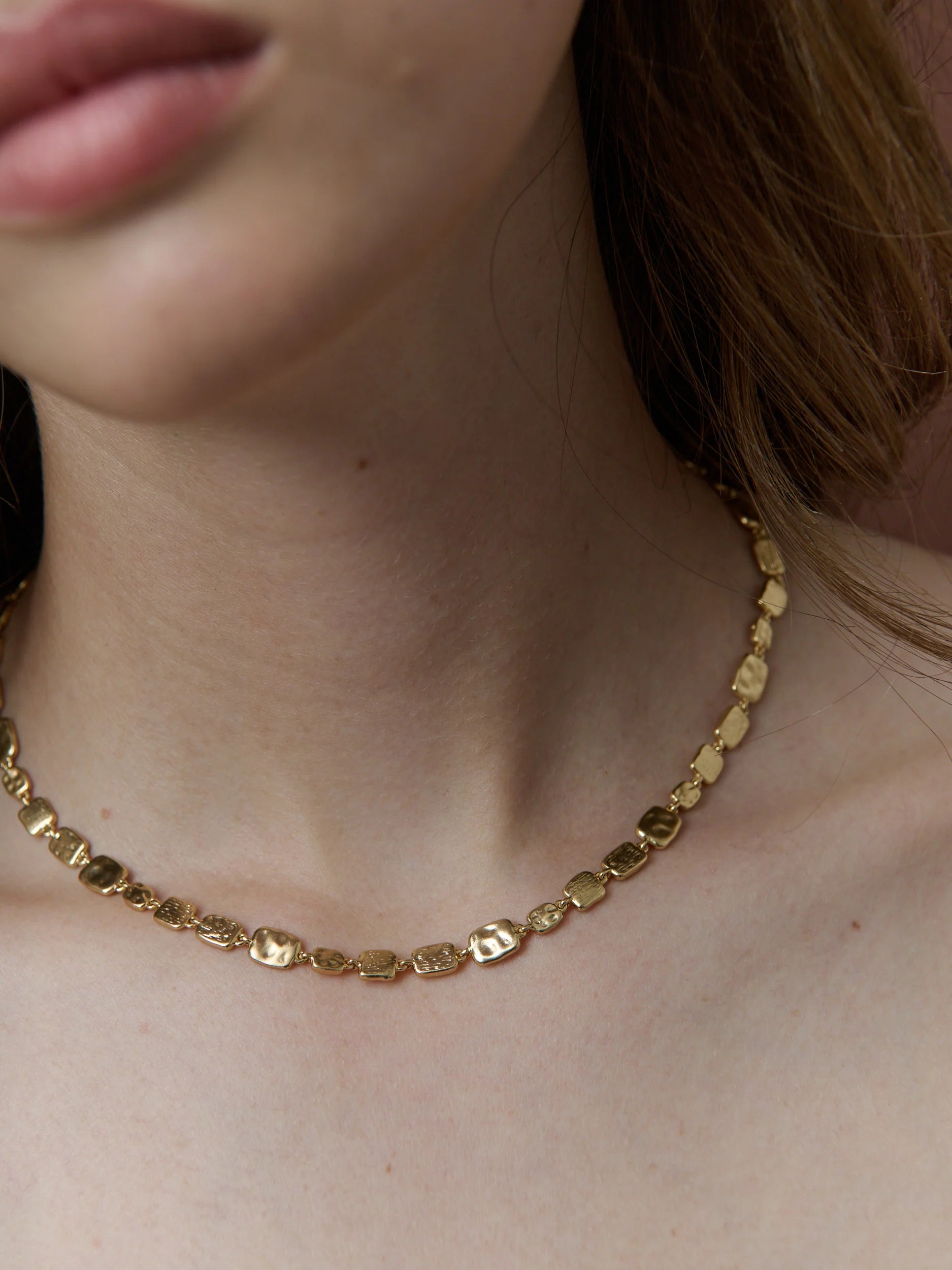 Lucas Necklace Gold
