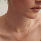 Luna Layered Necklace - Gold