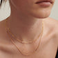Luna Layered Necklace - Gold