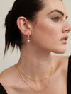 Luna Layered Necklace - Gold