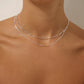 Perrie Layered Necklace - Silver