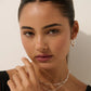 Luna Layered Necklace - Silver