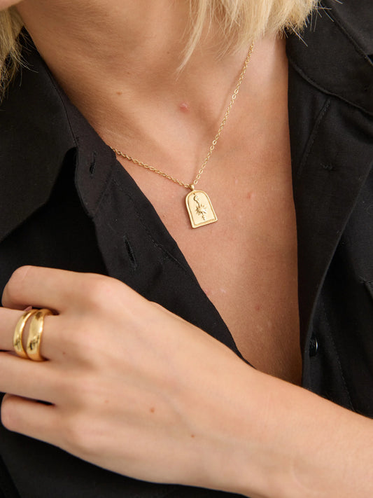 Siena Necklace - Gold
