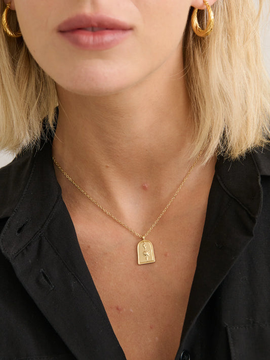 Siena Necklace - Gold