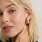 Preto Earrings - Gold