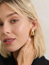 Preto Earrings - Gold