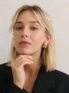 Preto Earrings - Gold