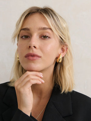 Preto Earrings - Gold