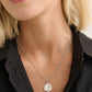 Ocean Coin Necklace - Gold