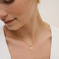 November Birthstone Necklace - Citrine