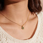 September Birthstone Necklace - Sapphire