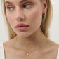 January Birthstone Necklace - Garnet