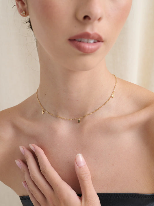 Diane Necklace - Gold