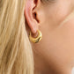 Portis Earrings - Gold