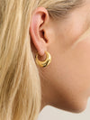 Portis Earrings - Gold