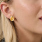 Genny Stud Earrings - Gold