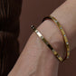Cello Bangle - Gold