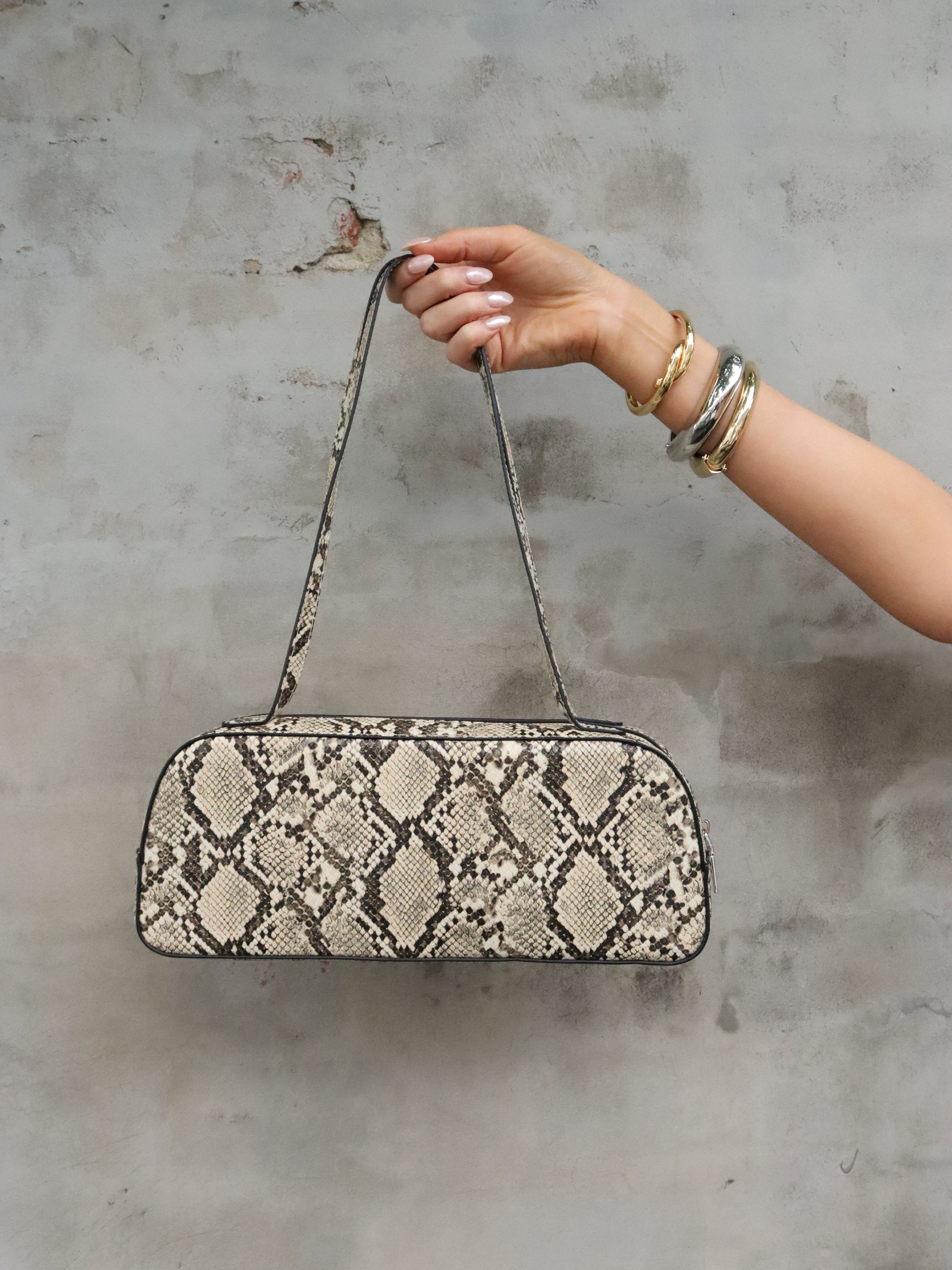 Addie Bag Snake Skin