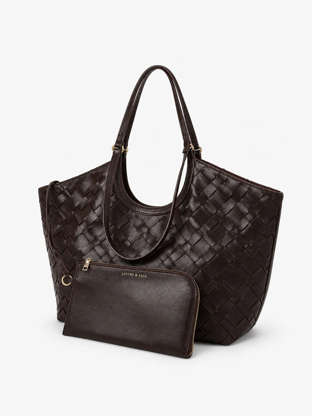 Everyday Tote Bag Brown
