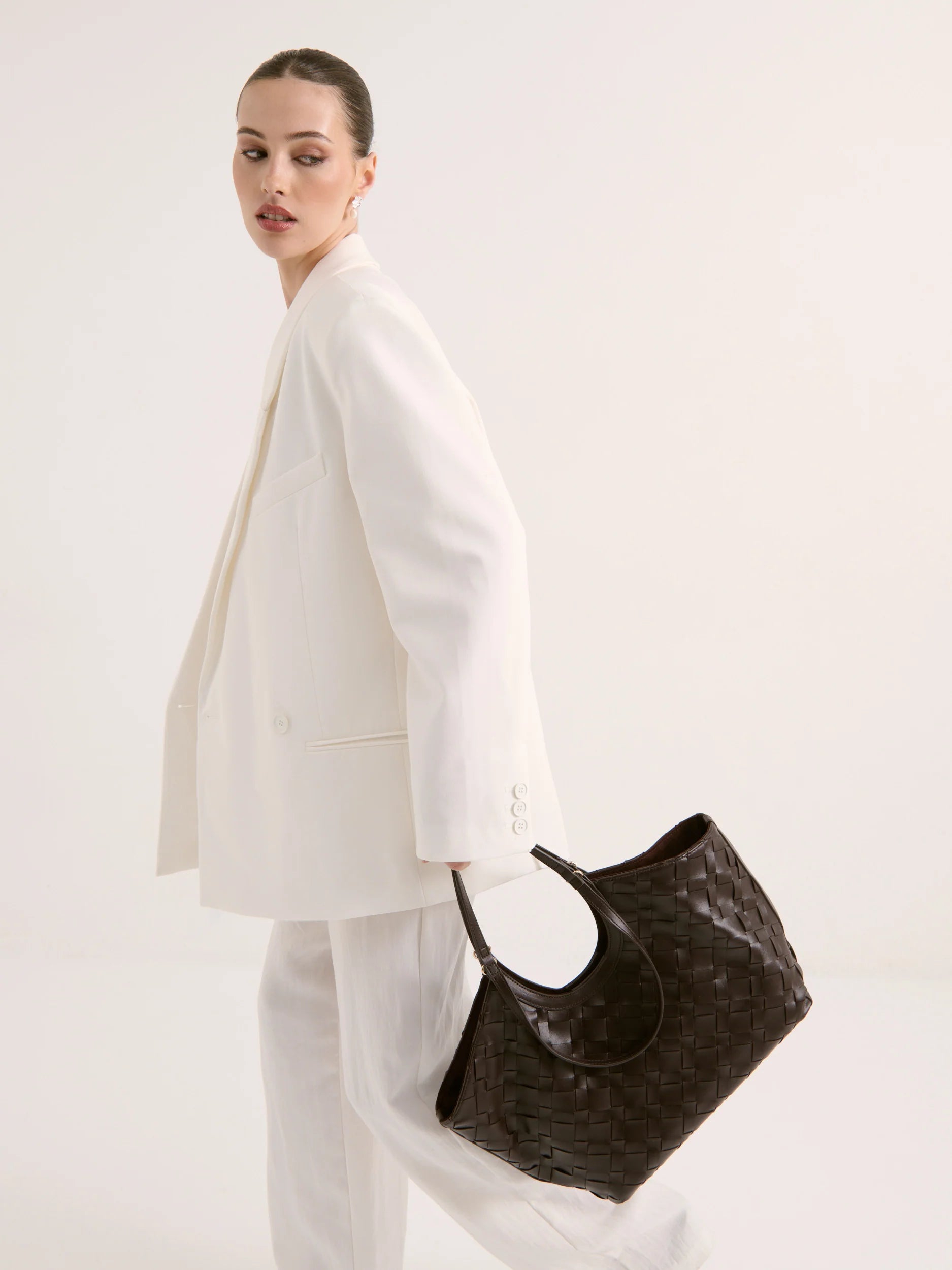 Everyday Tote Bag Brown