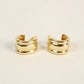 Kaia Hoop Earrings - Gold