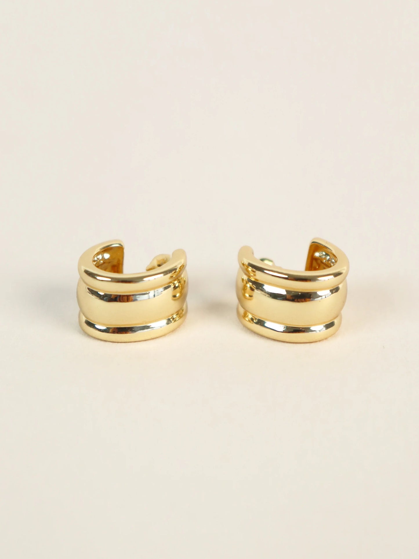 Kaia Hoop Earrings - Gold
